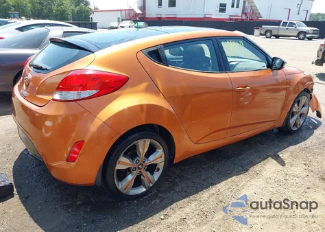 2016 Hyundai Veloster from USA, damaged, VIN KMHTC6AD8GU285909